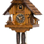 Original handmade Black Forest Cuckoo Clock  / Made in Germany 2-116